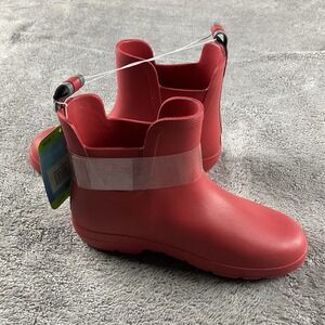 Everywear Totes Red‎ Cirrus Rain Boots Womens 7 Red